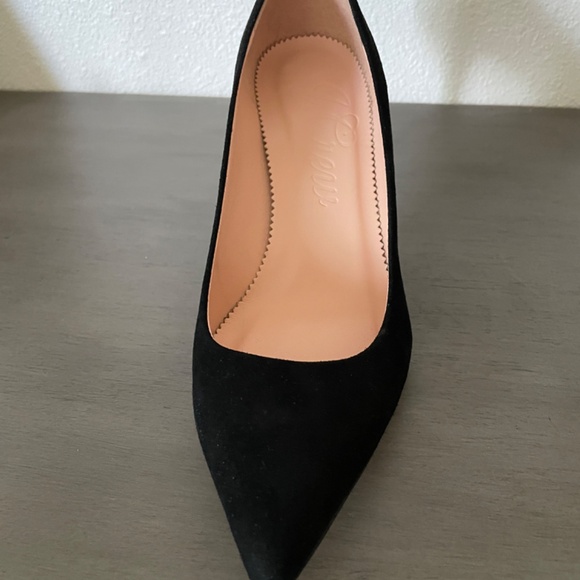 J. CREW  Suede Colette Pumps  Size 5.5 - Picture 5 of 9